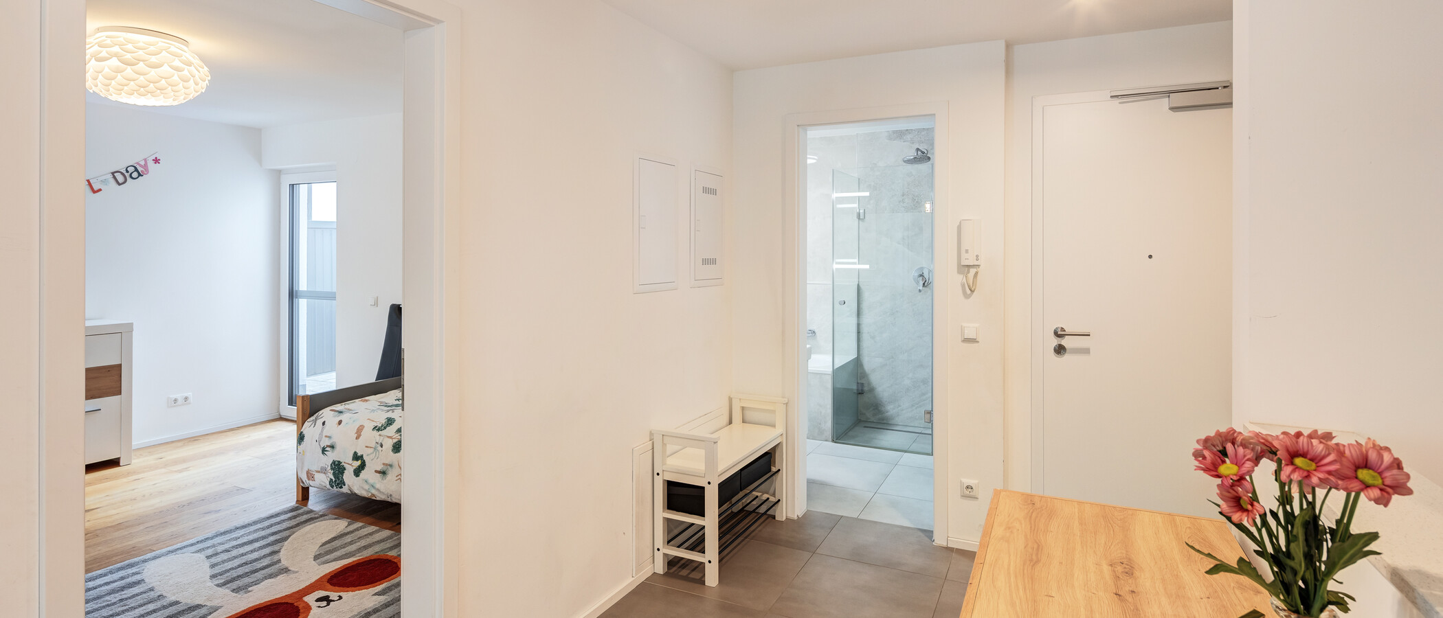 apartamento München Waldtrudering 03 pasillo 14926