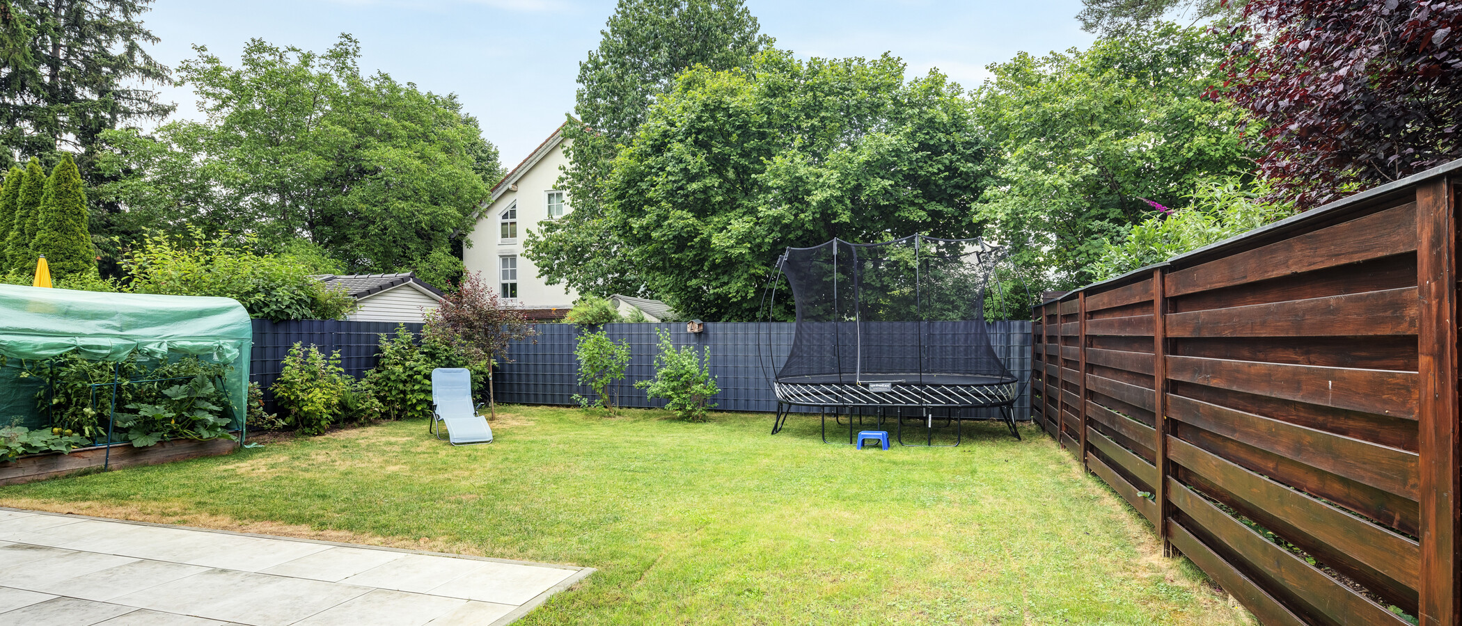apartamento München Waldtrudering 01 jardín 14926