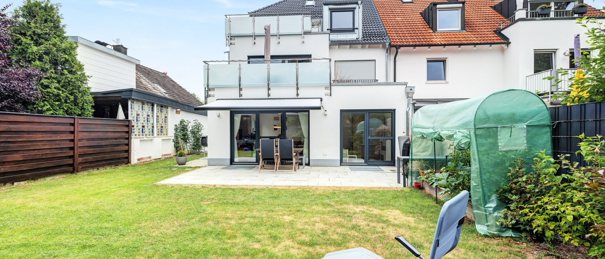 apartamento München Waldtrudering 02 jardín 14926
