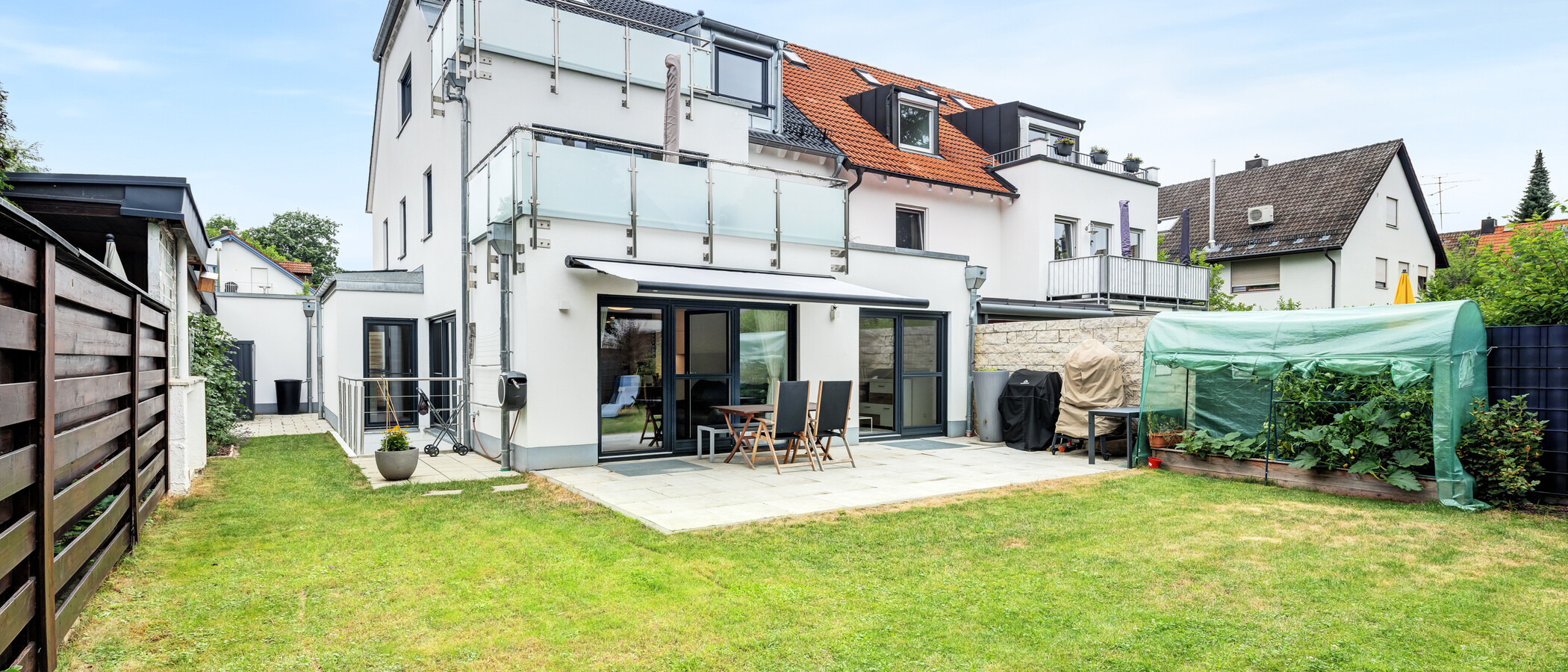 apartamento München Waldtrudering 03 jardín 14926