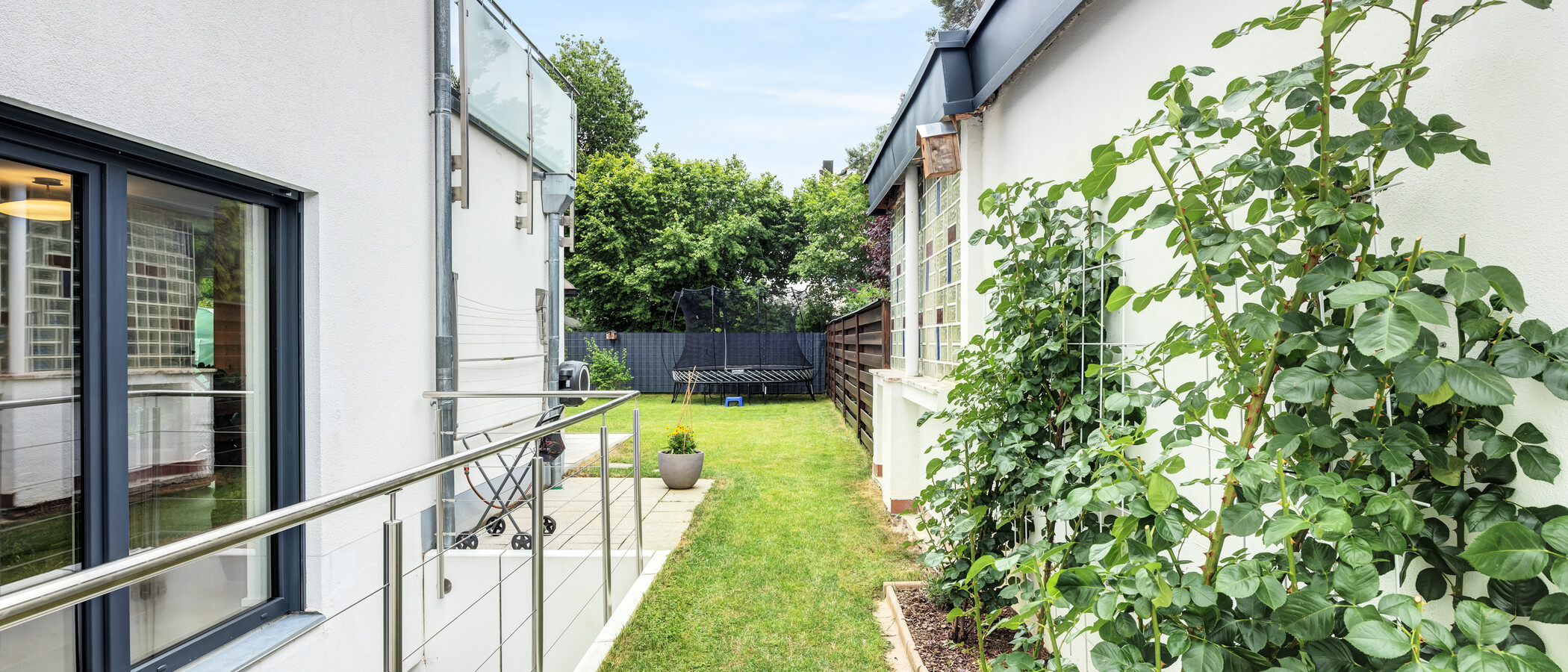 apartamento München Waldtrudering 04 jardín 14926