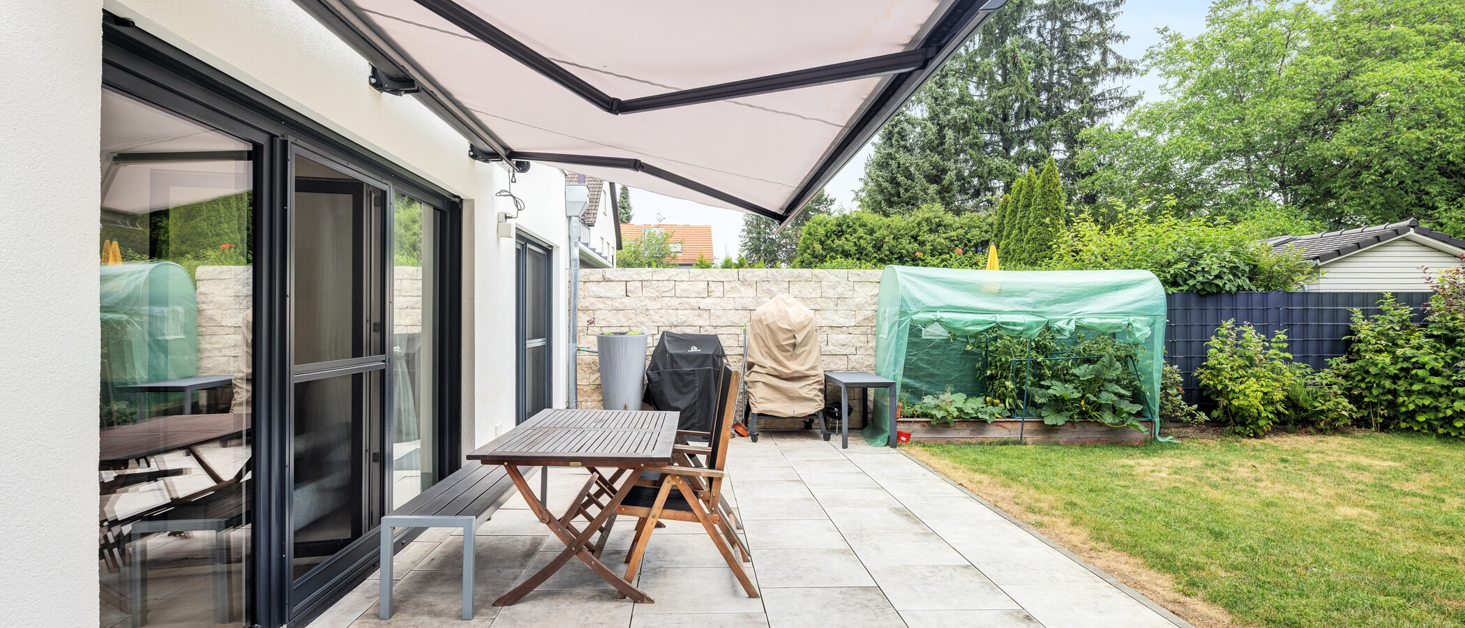 apartamento München Waldtrudering 03 terraza 14926