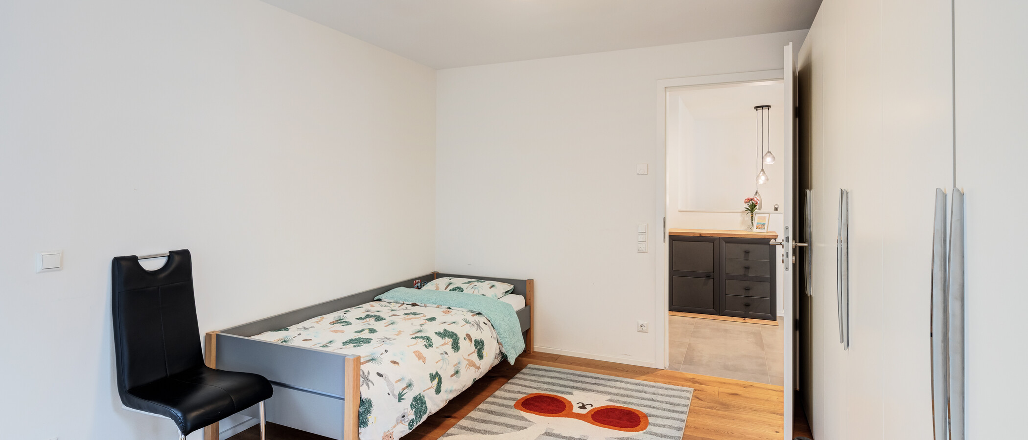 apartamento München Waldtrudering 02 3. dormitorio 14926