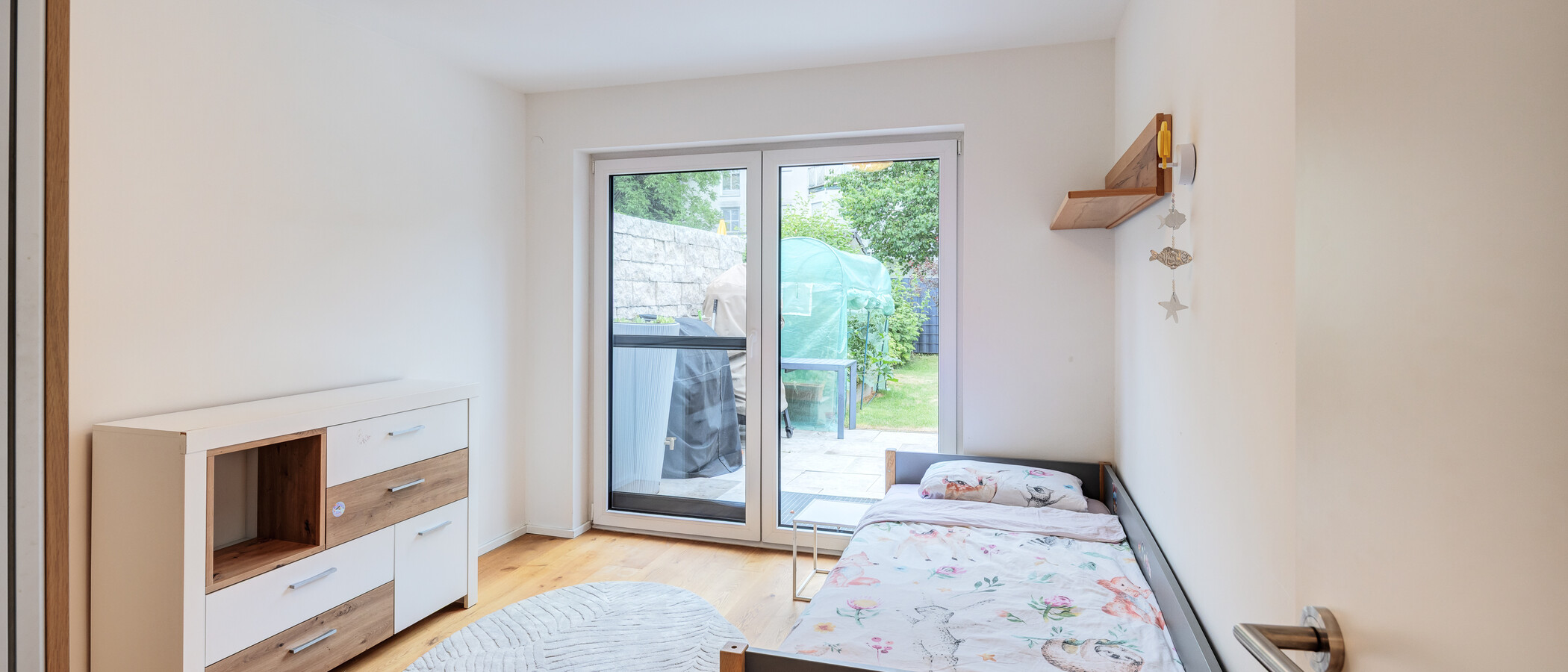 apartamento München Waldtrudering 01 2. dormitorio 14926