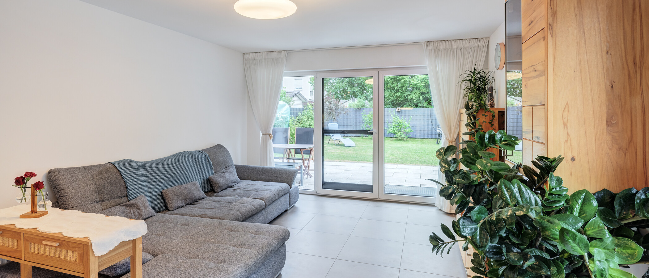 apartamento München Waldtrudering 02 zona de día  14926