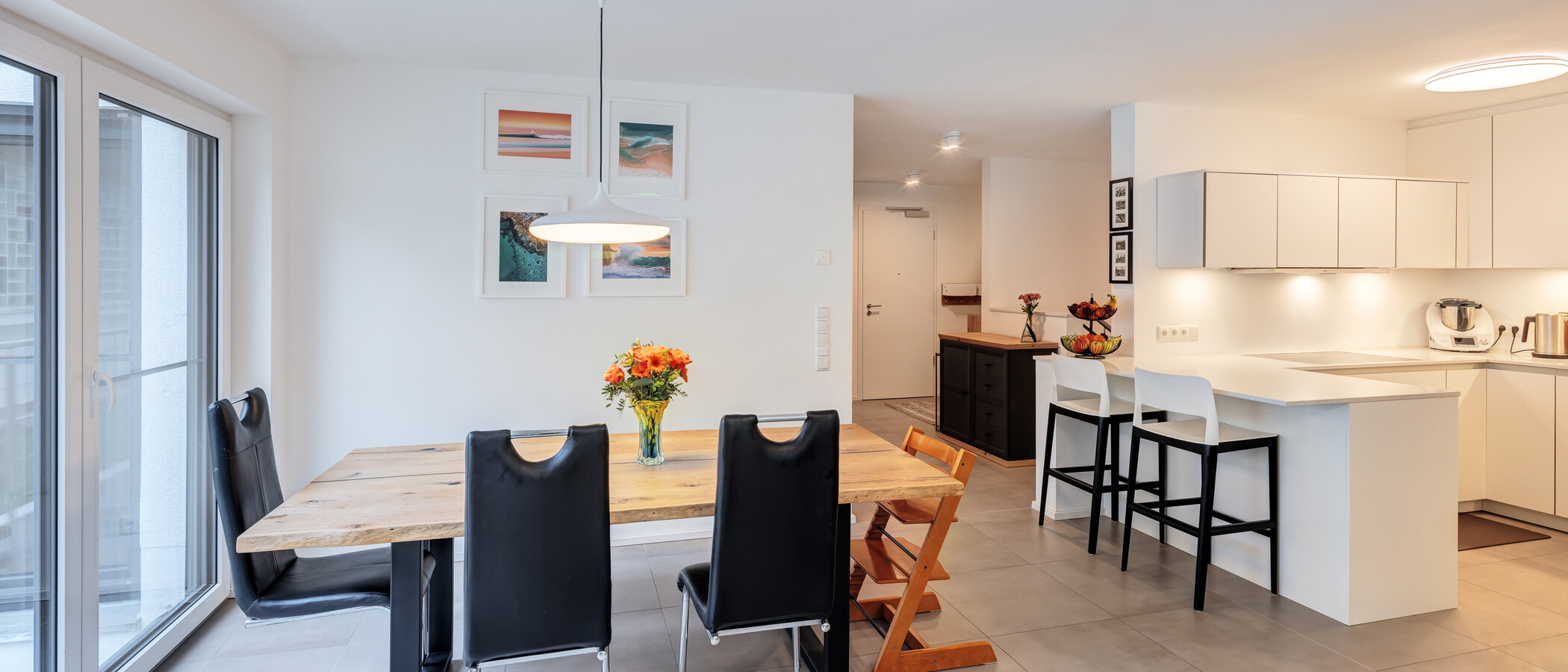 apartamento München Waldtrudering 04 zona de día  14926