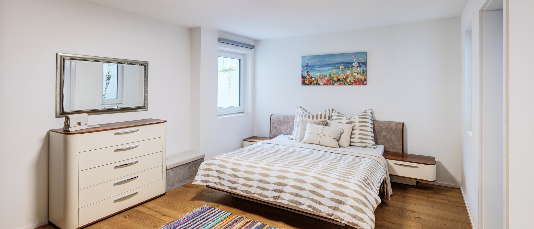 apartamento München Waldtrudering 01 1. dormitorio 14926