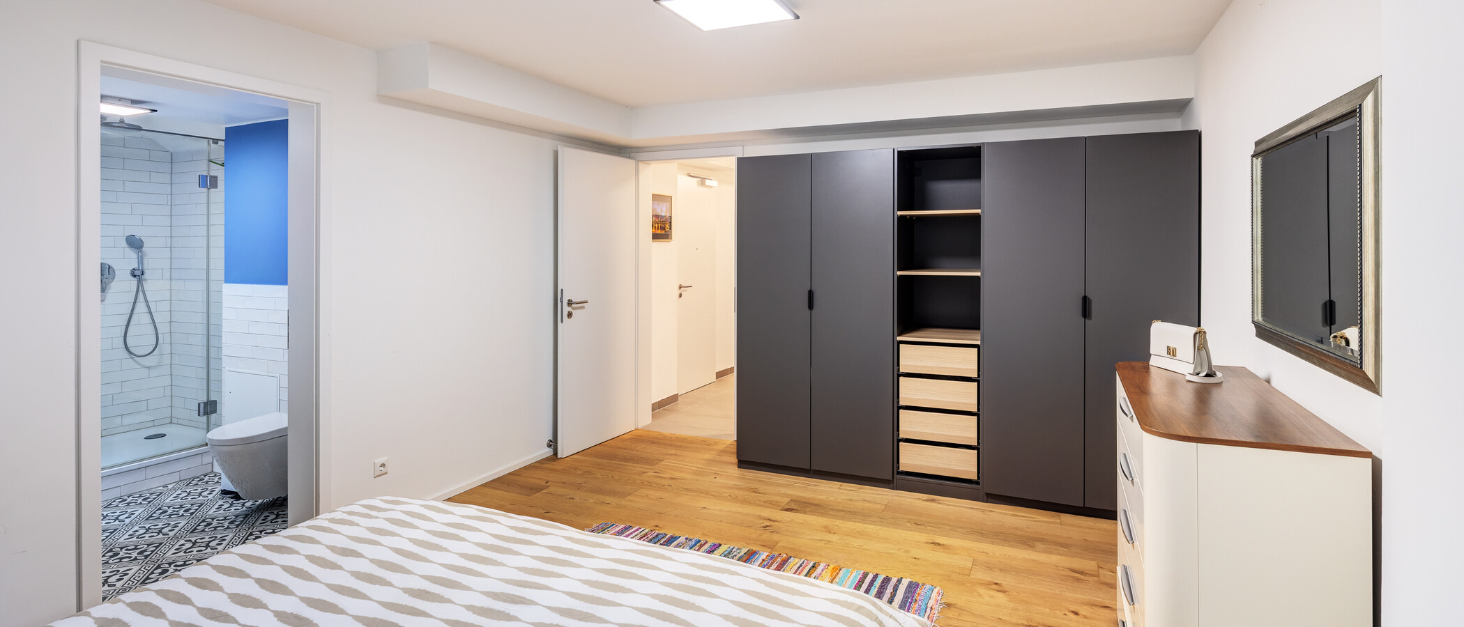 apartamento München Waldtrudering 02 1. dormitorio 14926