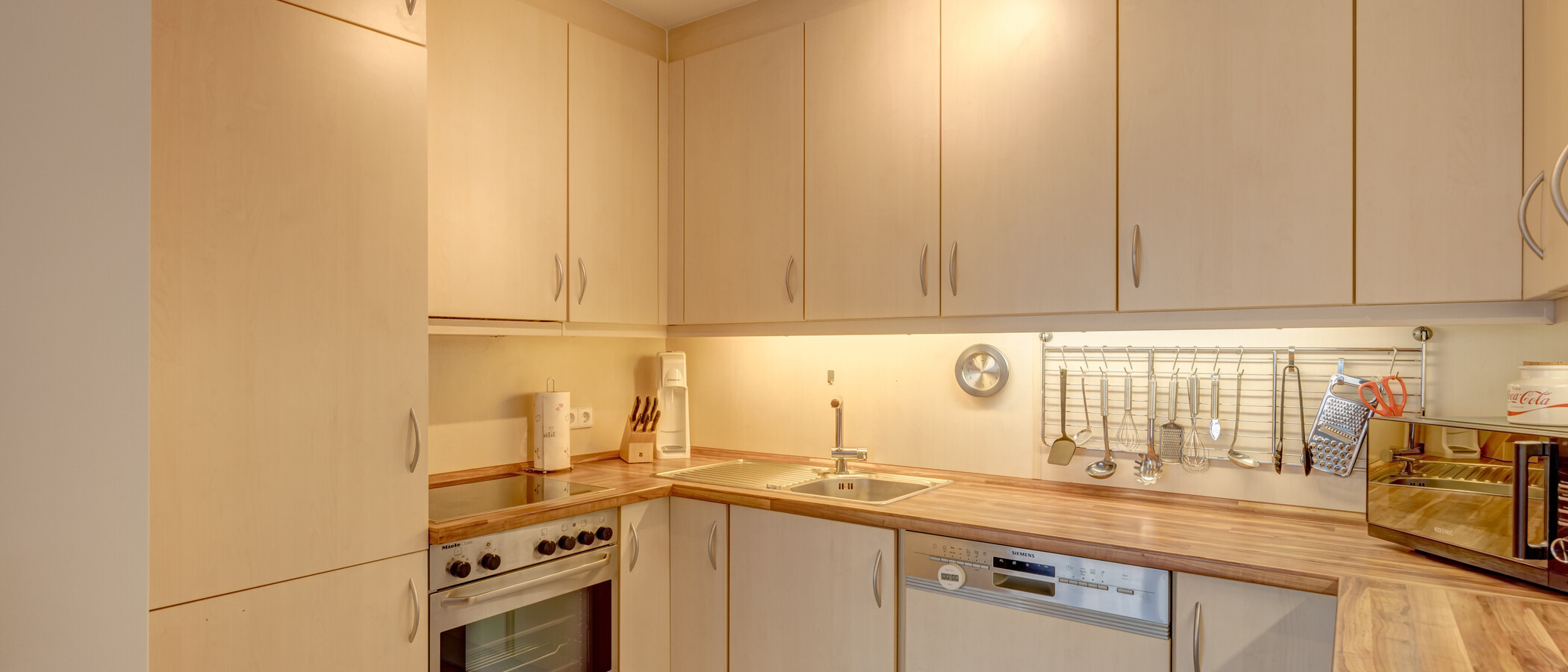 apartamento München Maxvorstadt 02 cocina 14928
