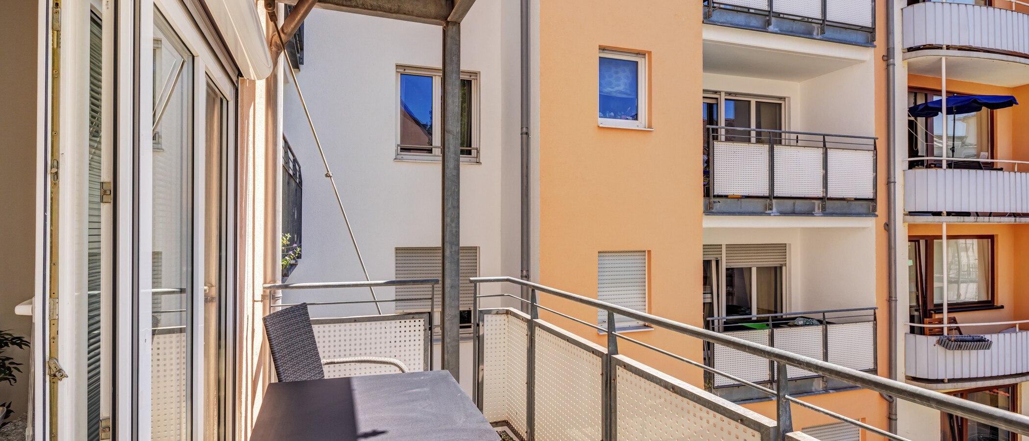 apartamento München Maxvorstadt 03 balcón 14928