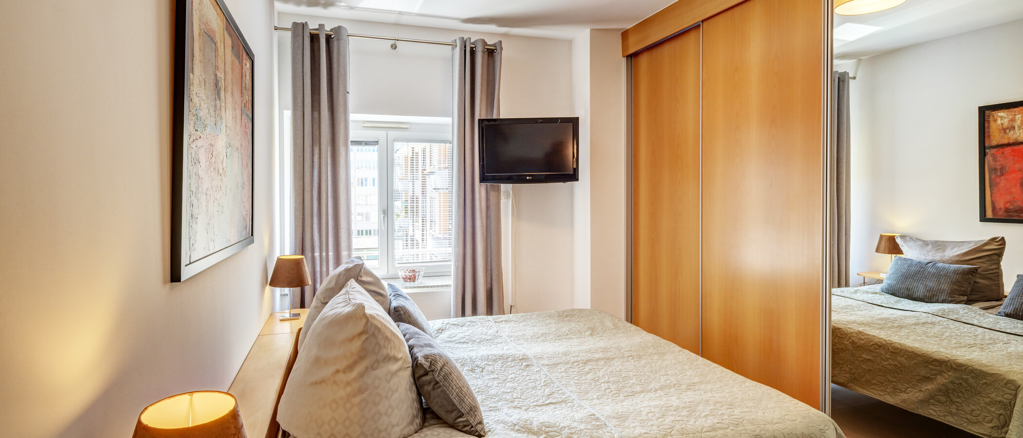 apartamento München Maxvorstadt 01 dormitorio 14928