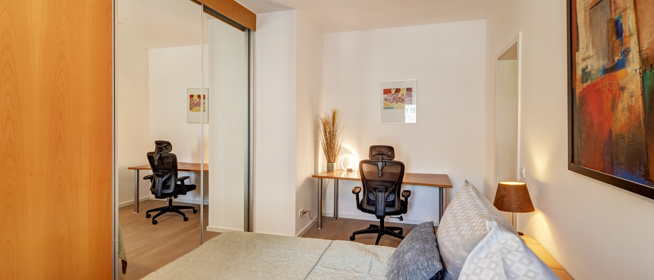 apartamento München Maxvorstadt 02 dormitorio 14928