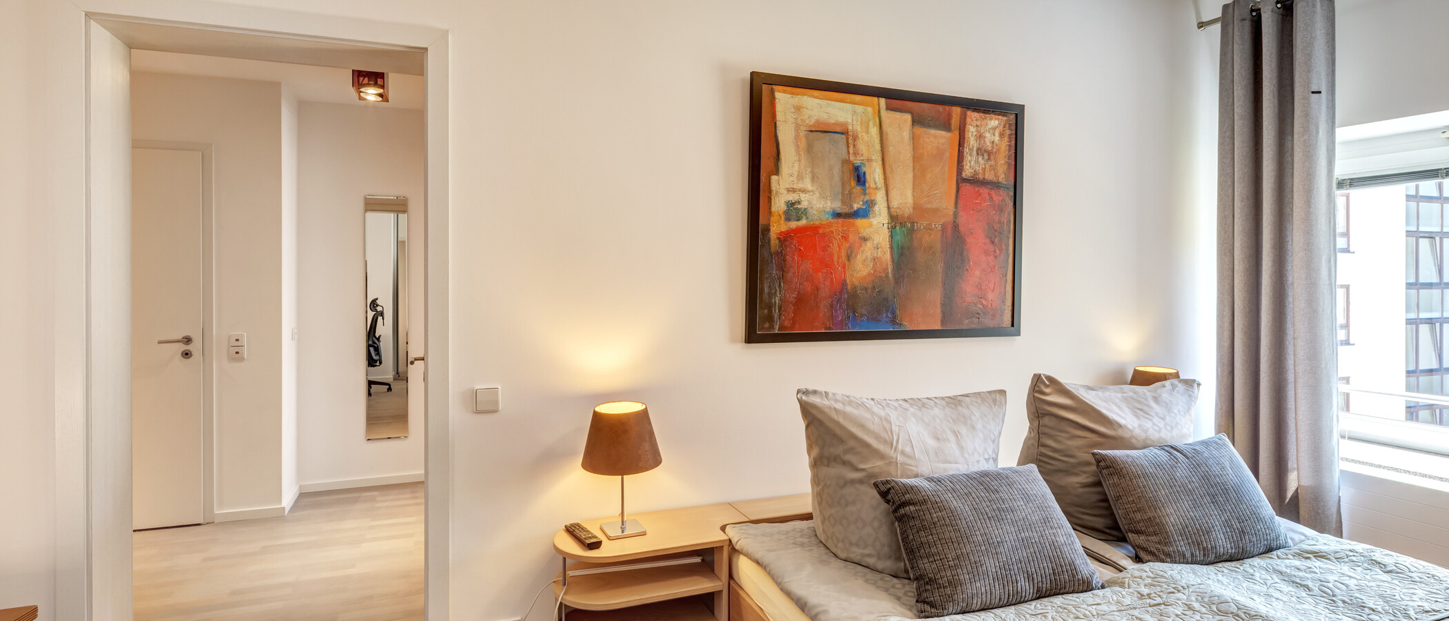 apartamento München Maxvorstadt 03 dormitorio 14928