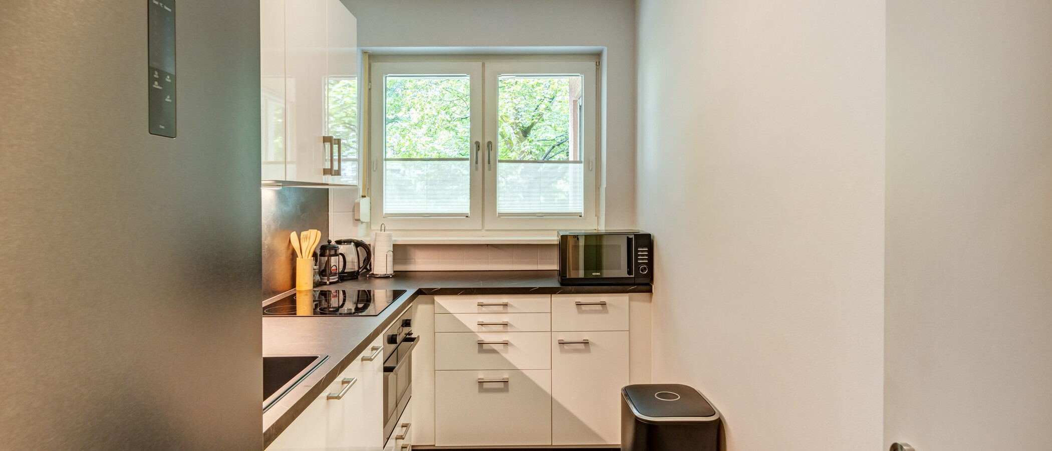 piso con jardín München Herzogpark 01 cocina 14929