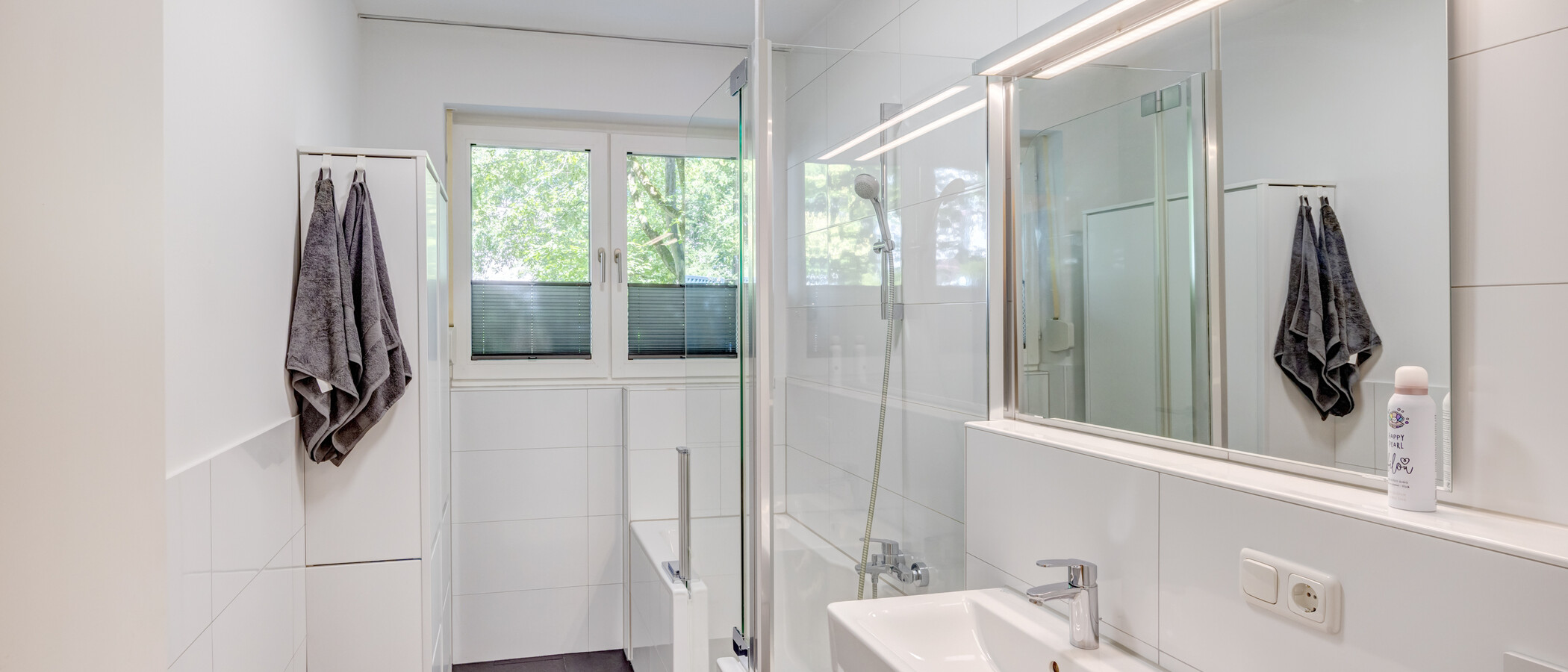 piso con jardín München Herzogpark 01 baño 14929