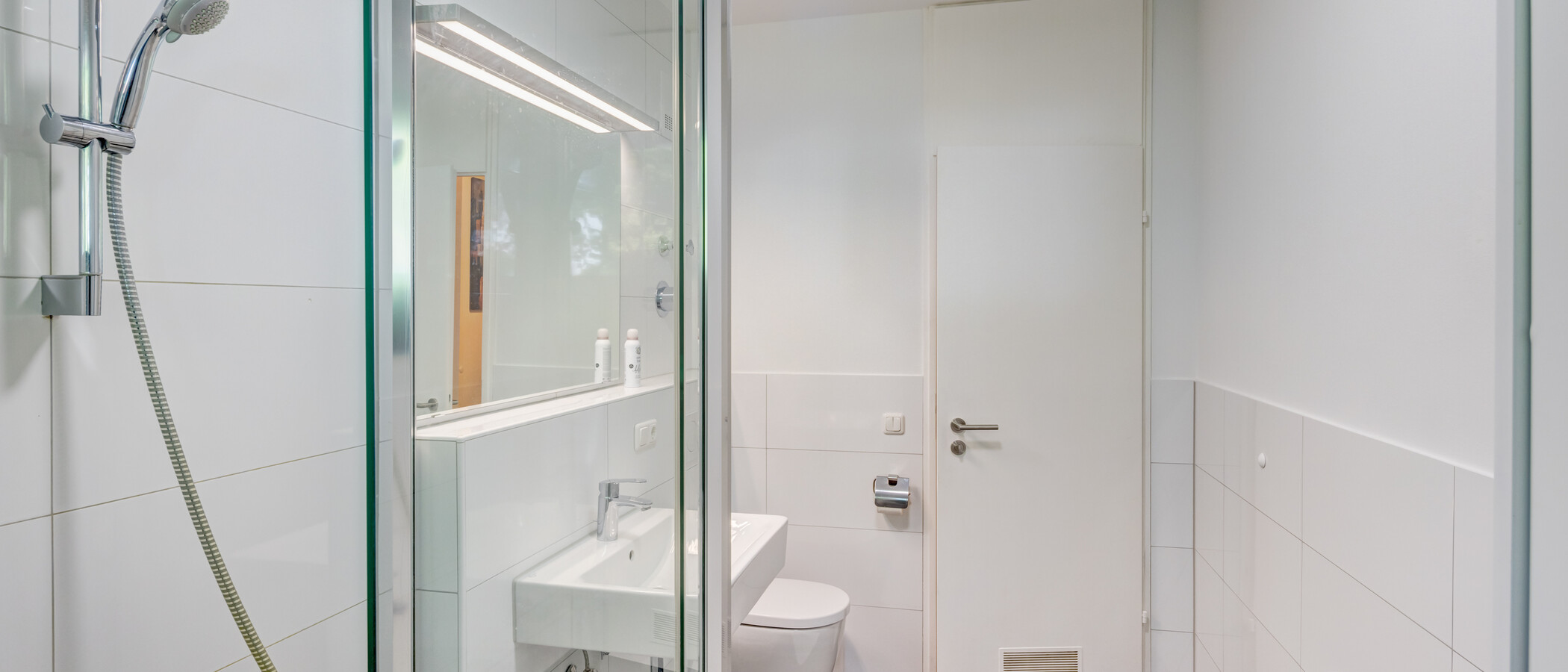 piso con jardín München Herzogpark 02 baño 14929