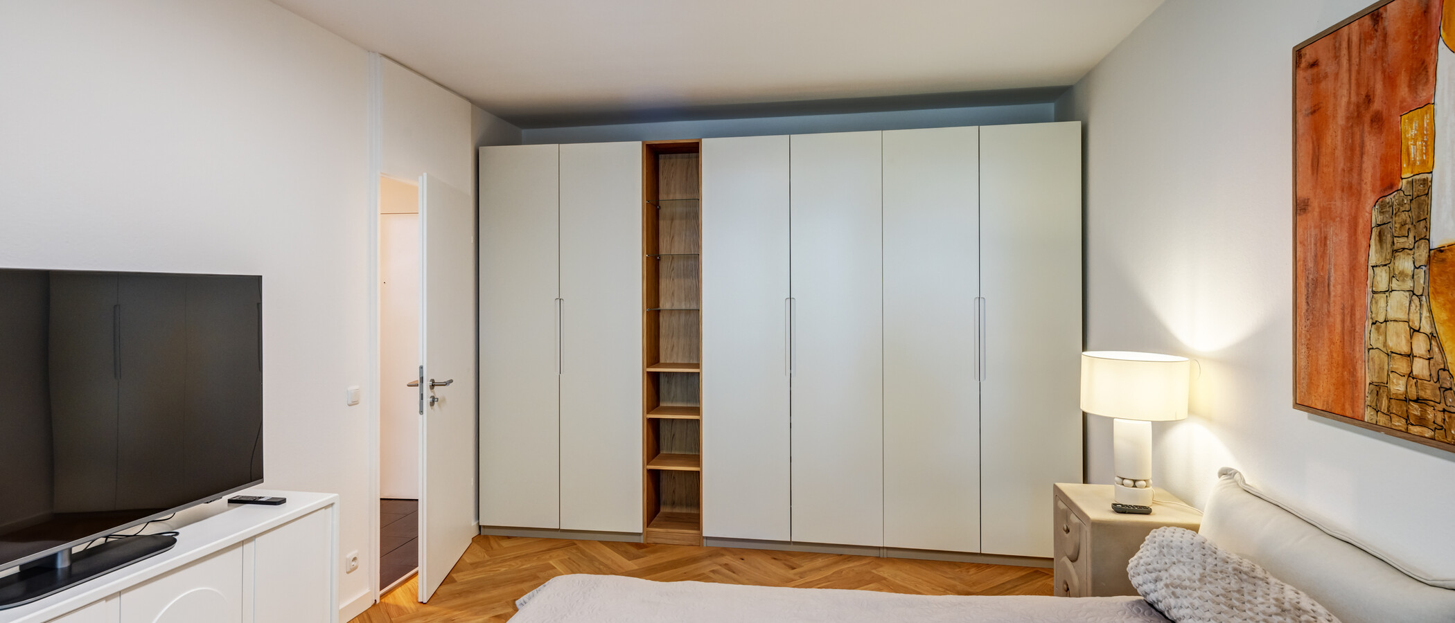 piso con jardín München Herzogpark 03 dormitorio 14929