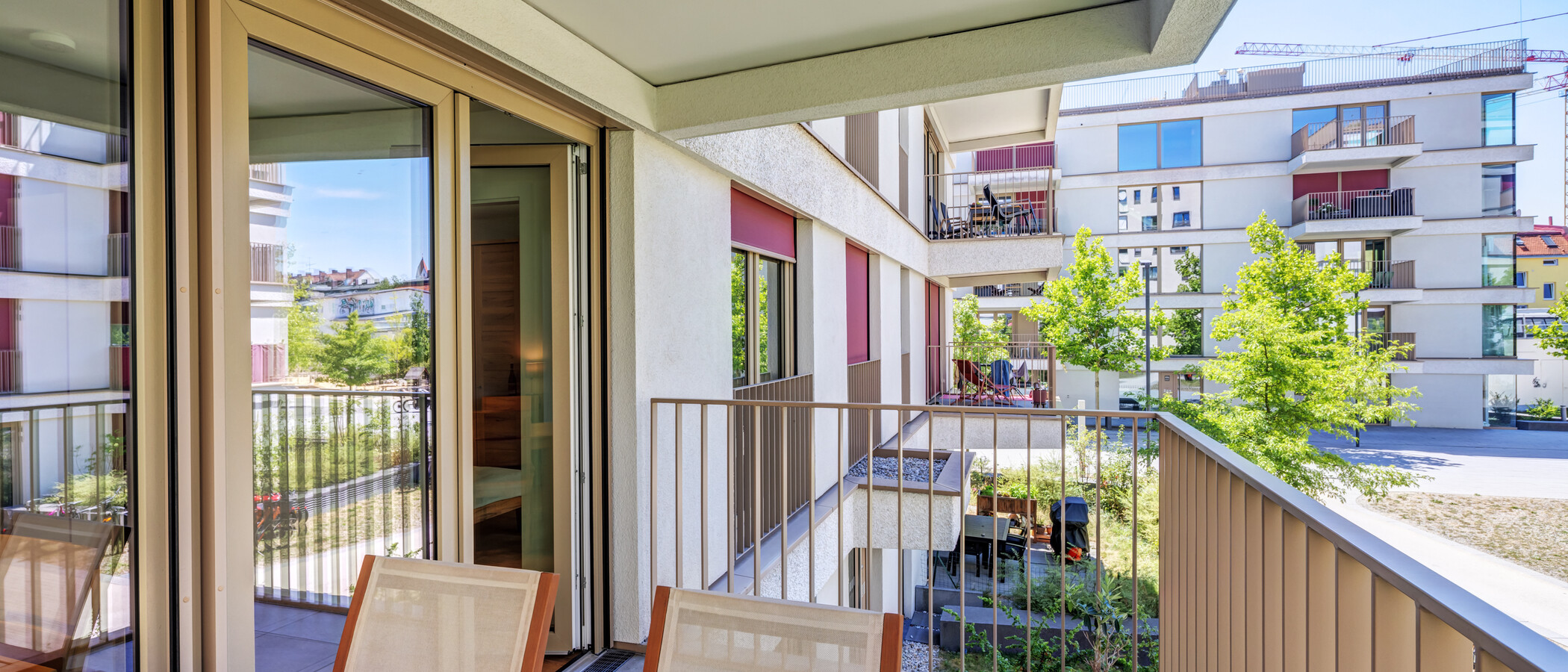 apartamento München Pasing 02 balcón 14930