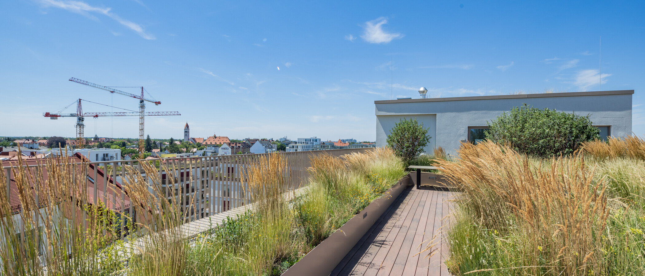 apartamento München Pasing 04 patio común 14930