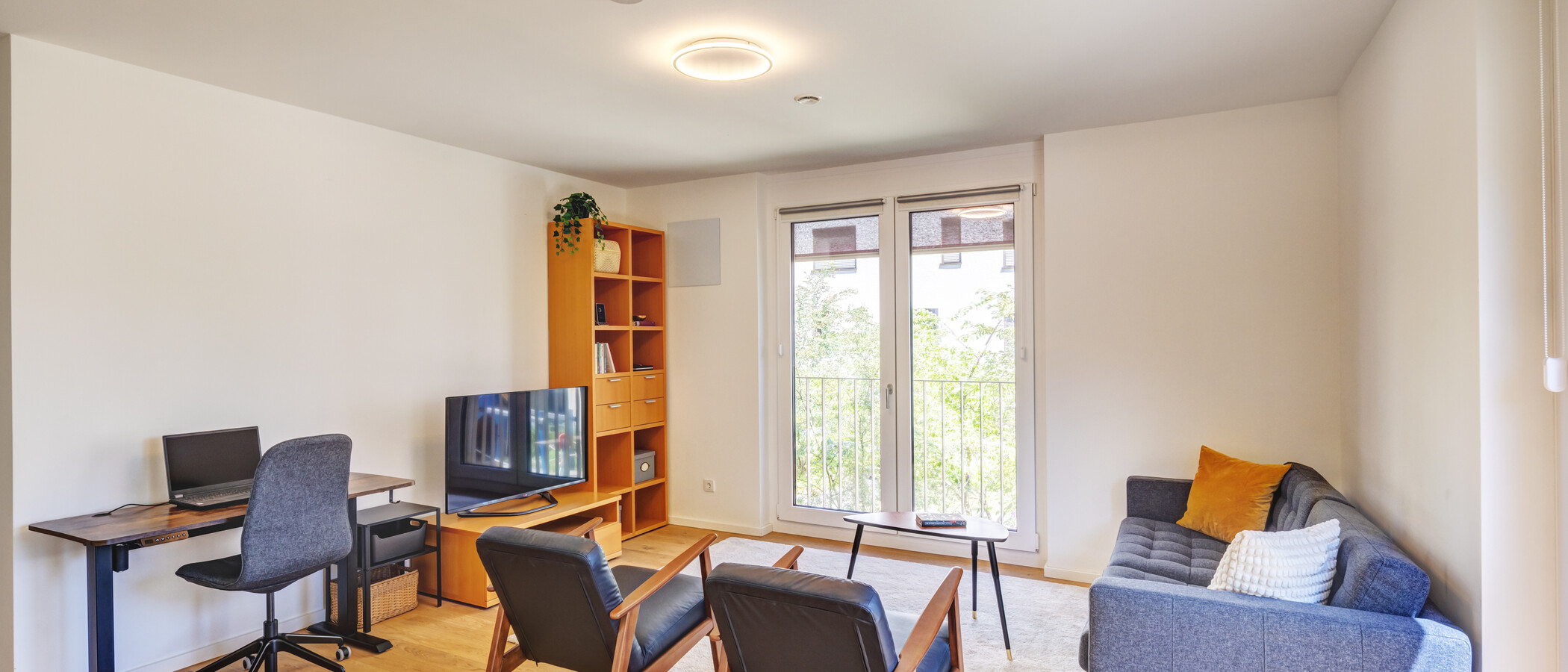 apartamento München Pasing 01 zona de día  14930