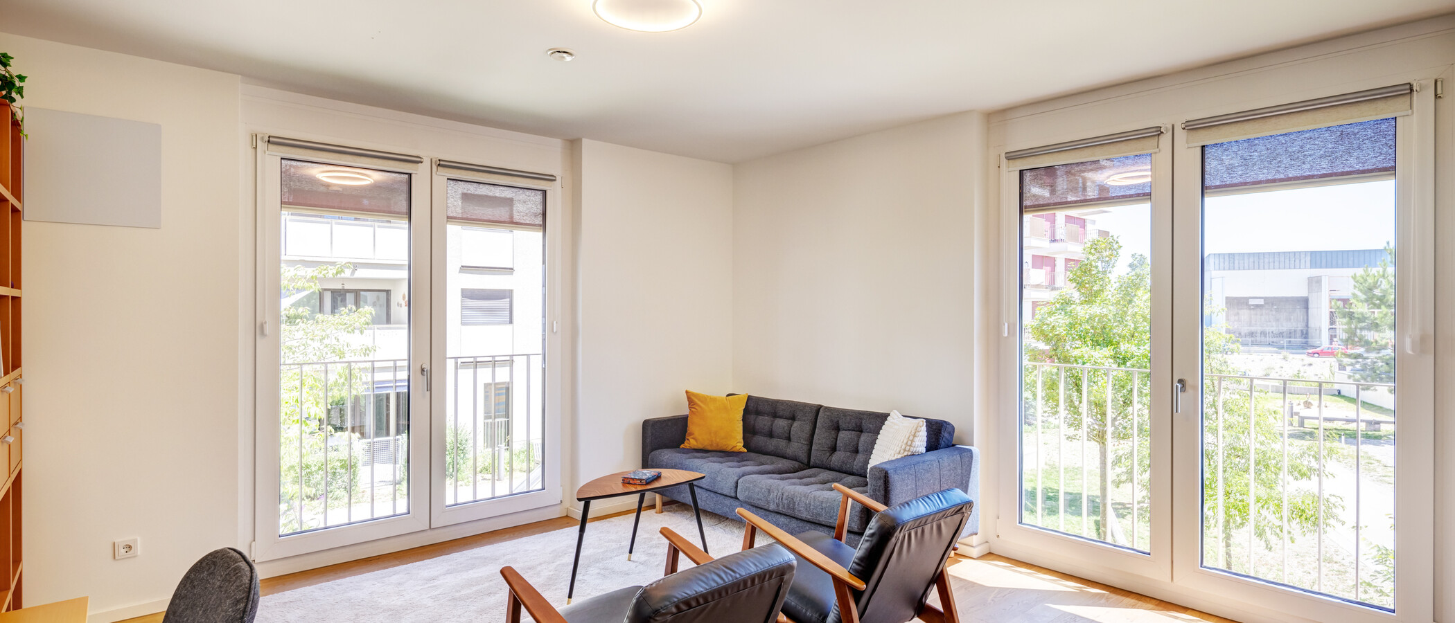 apartamento München Pasing 02 zona de día  14930