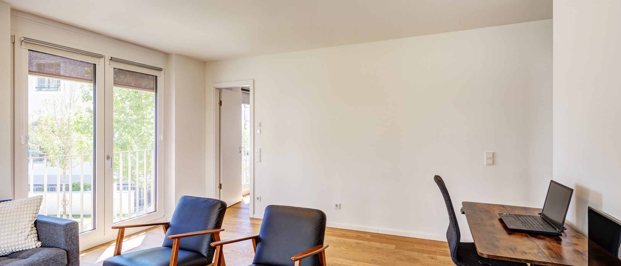 apartamento München Pasing 03 zona de día  14930