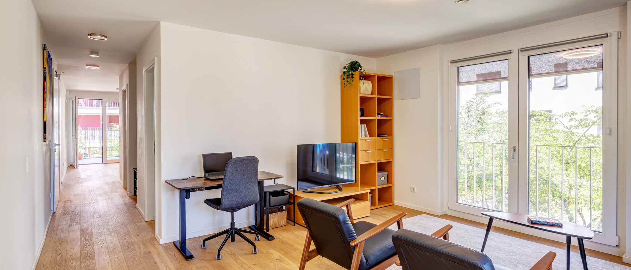 apartamento München Pasing 04 zona de día  14930