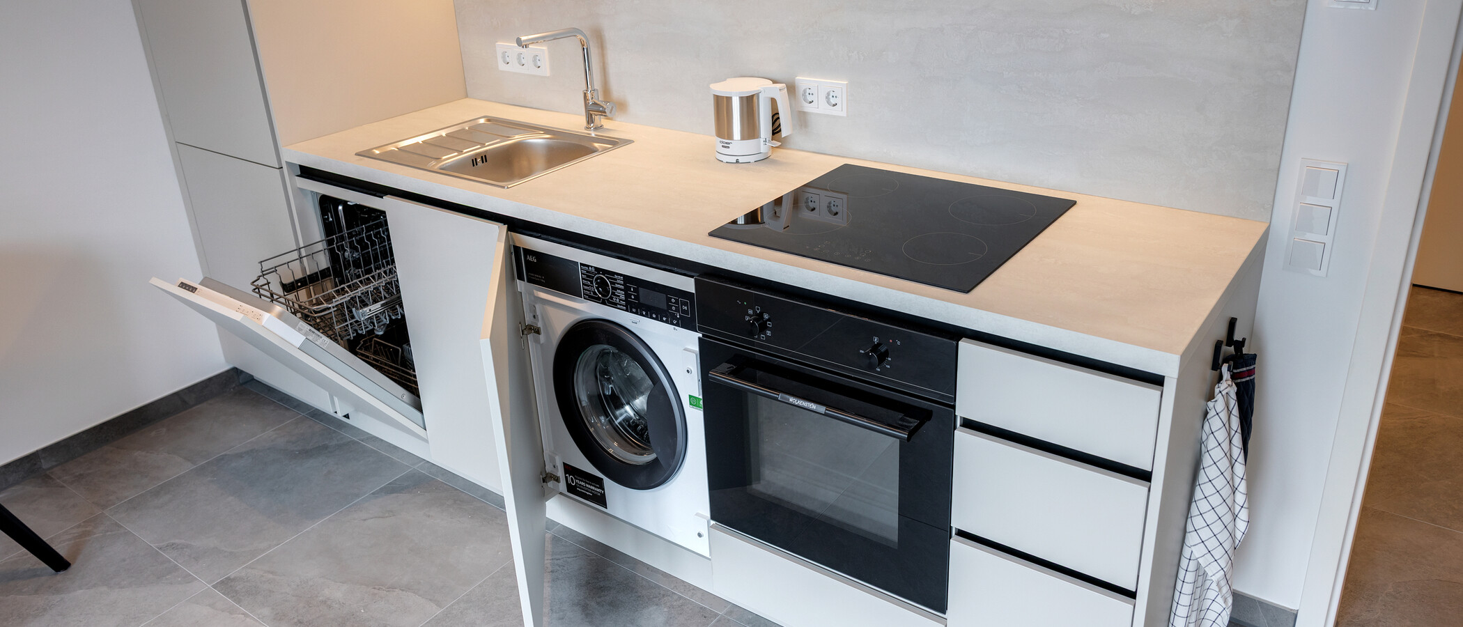 apartamento München Berg am Laim 02 cocina 14931