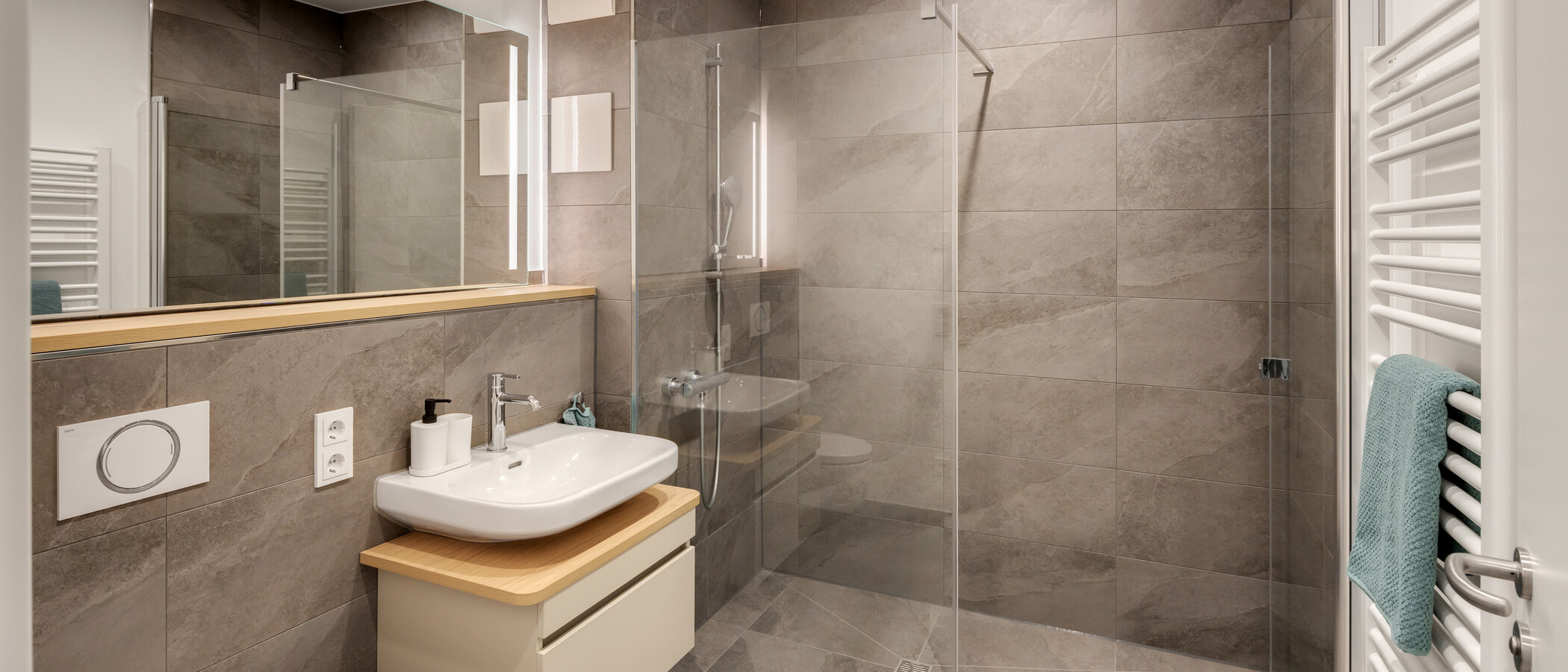 apartamento München Berg am Laim 01 baño 14931
