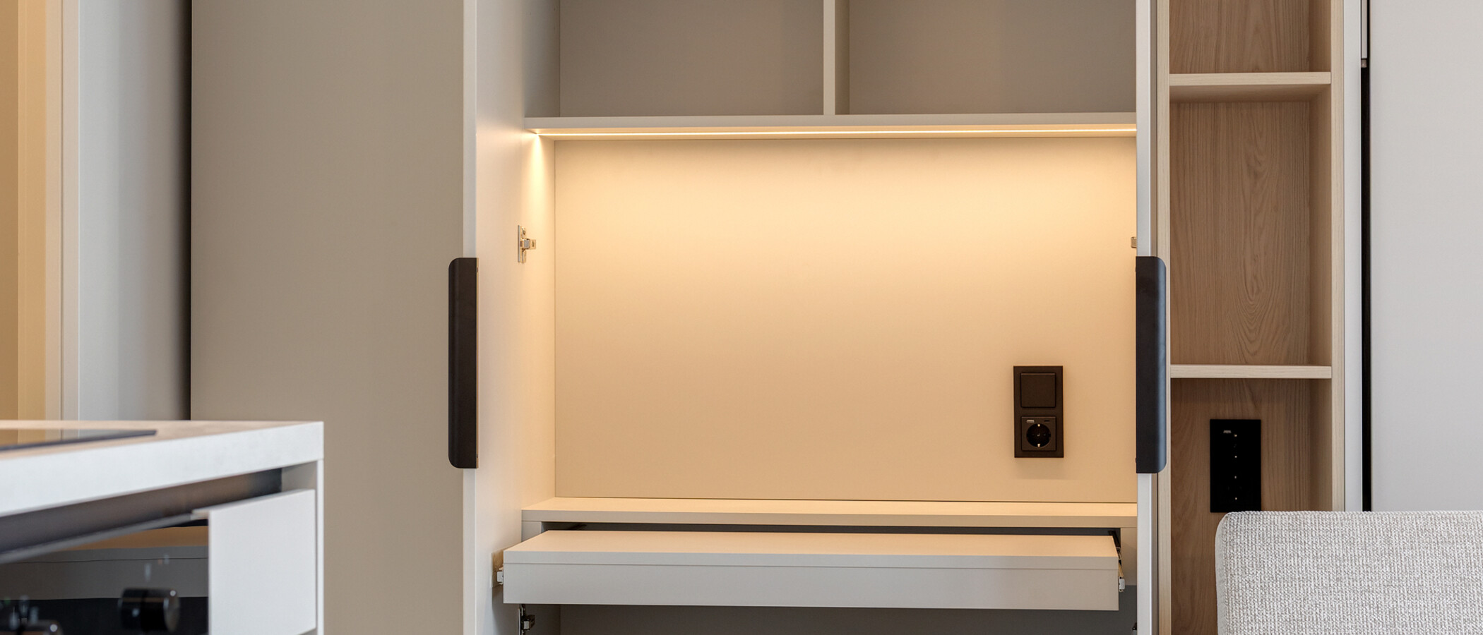 apartamento München Berg am Laim 03 zona de día  14931