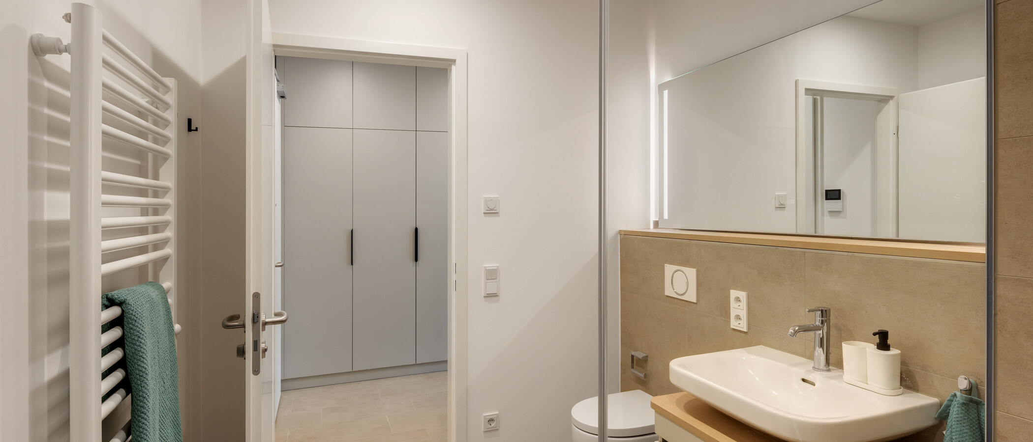 apartamento München Berg am Laim 02 baño 14932