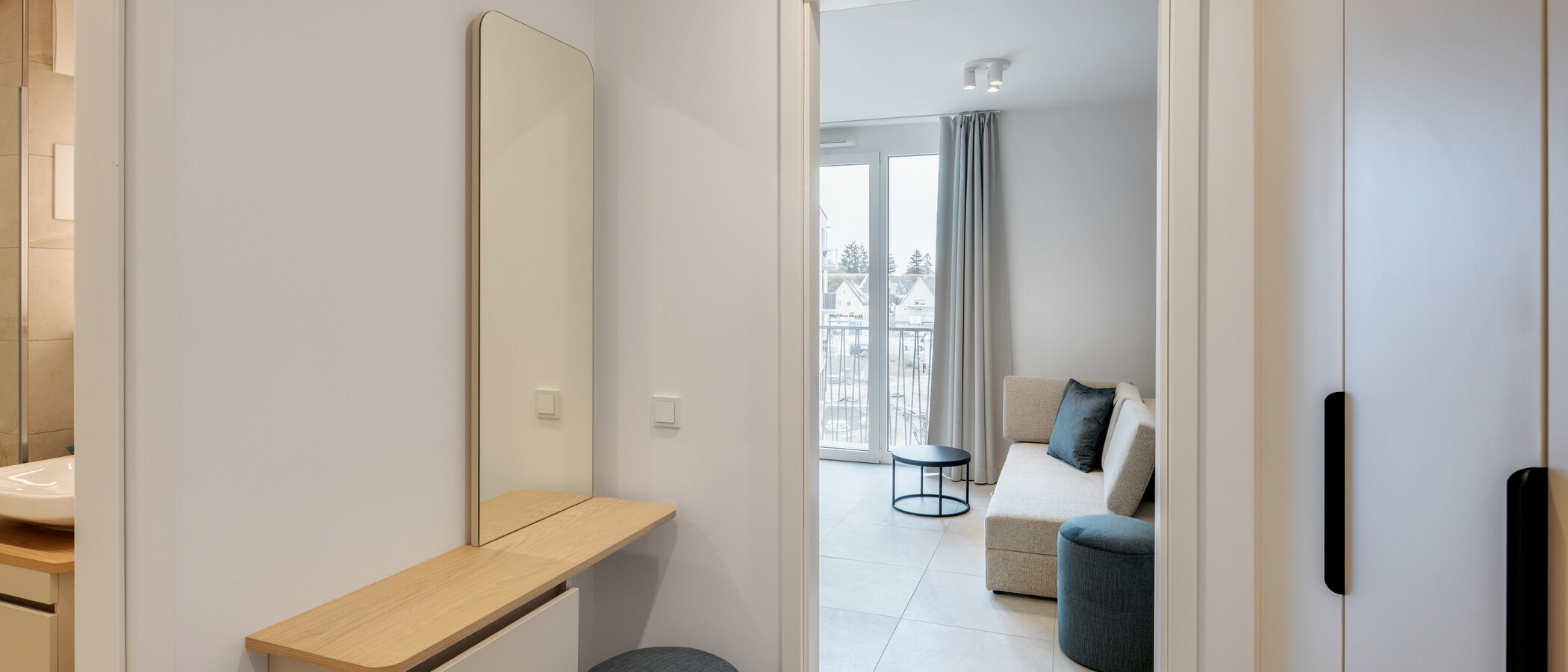 apartamento München Berg am Laim 01 pasillo 14933