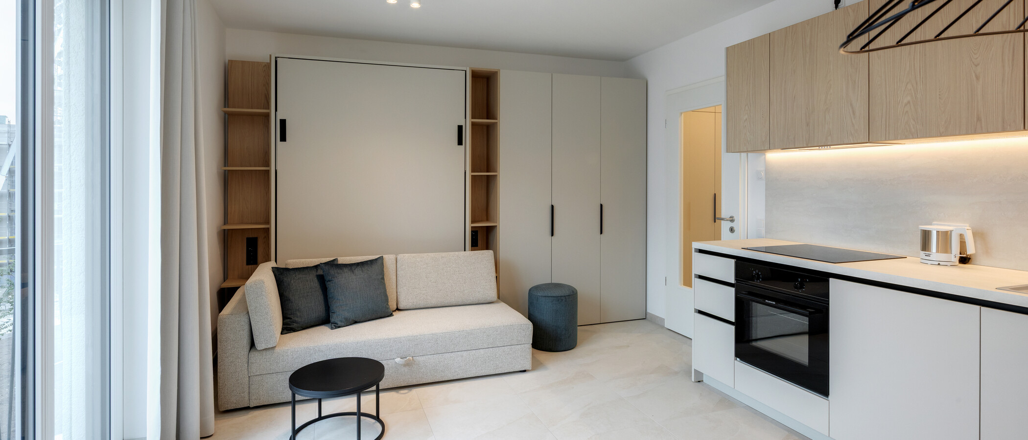 apartamento München Berg am Laim 02 zona de día  14933