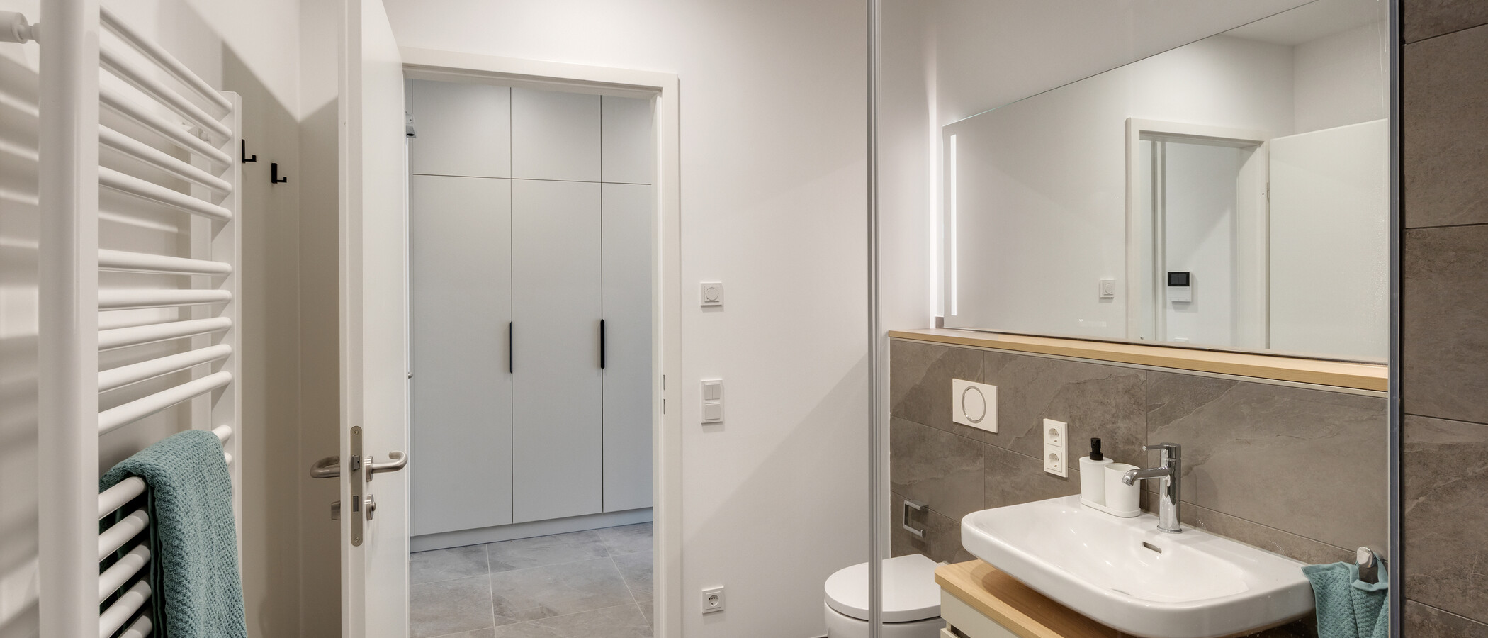 apartamento München Berg am Laim 02 baño 14934