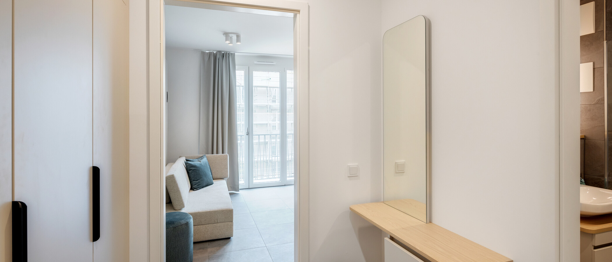 apartamento München Berg am Laim 01 pasillo 14934
