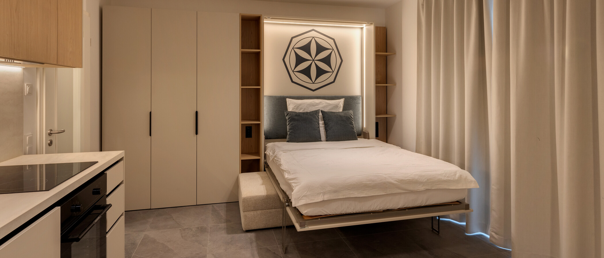 apartamento München Berg am Laim 01 zona de dormir 14934