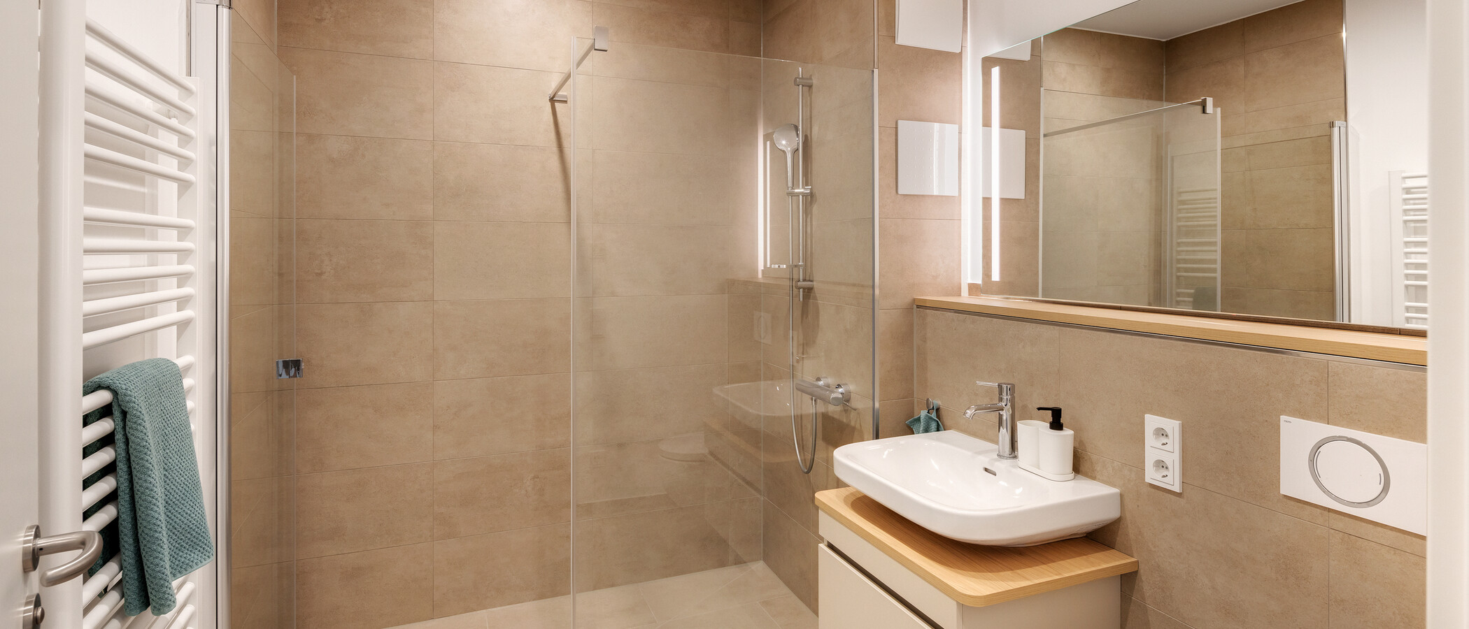 apartamento München Berg am Laim 01 baño 14935
