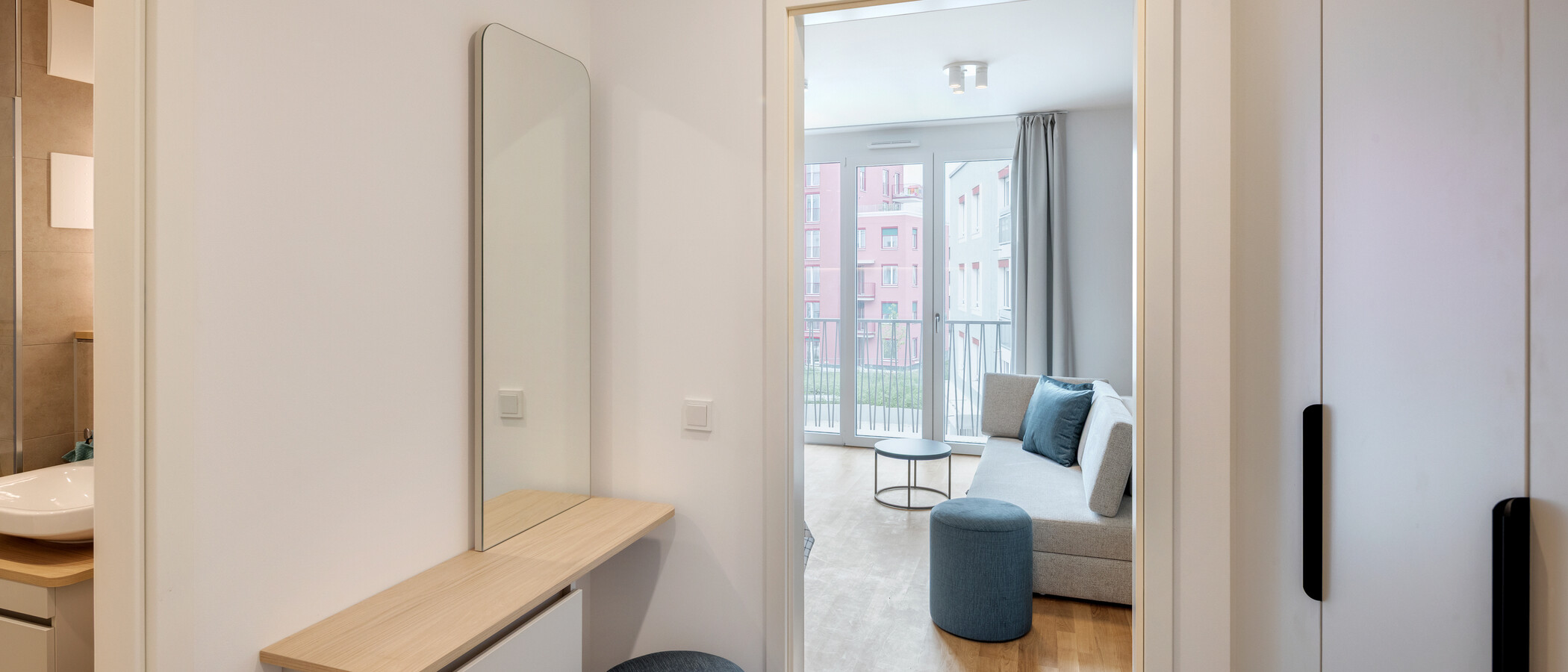 apartamento München Berg am Laim 01 pasillo 14935