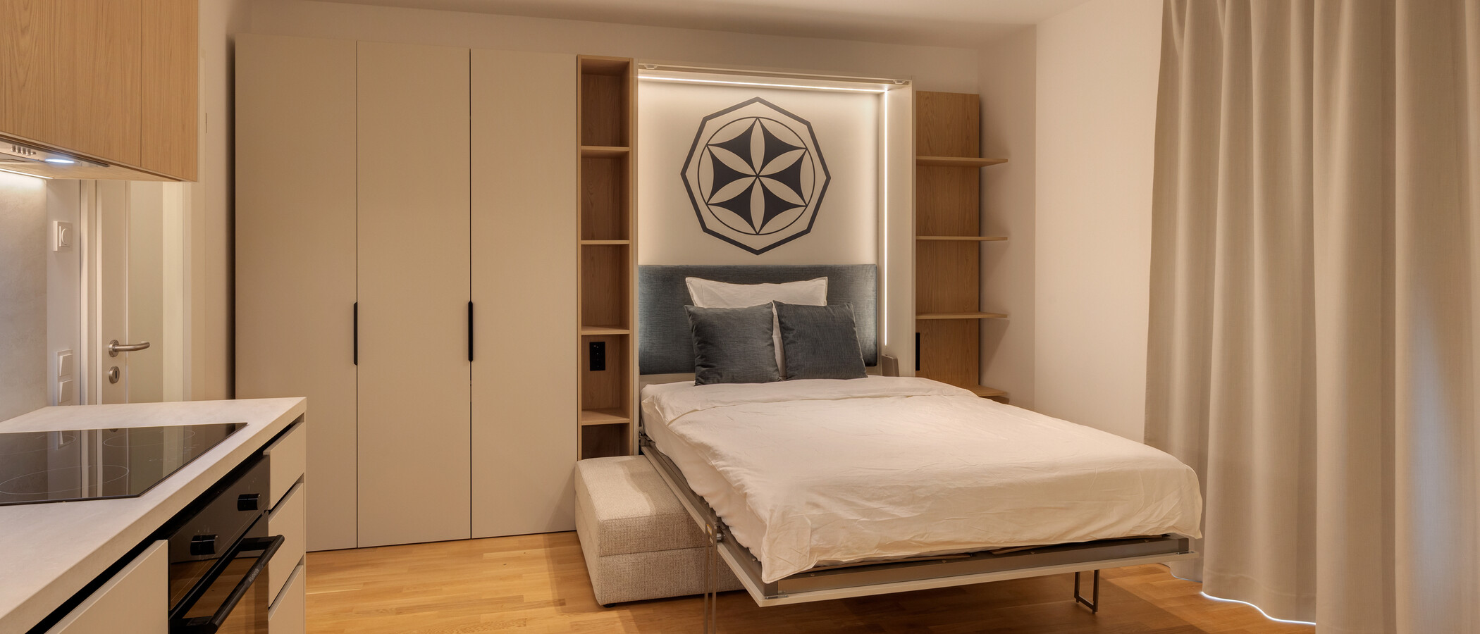 apartamento München Berg am Laim 01 zona de dormir 14936