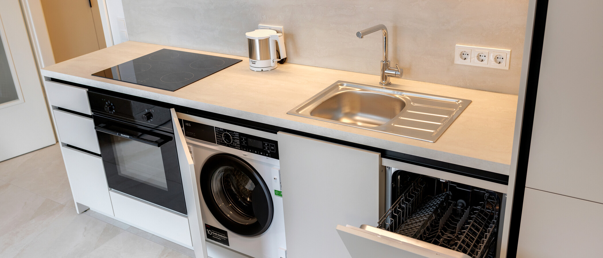 apartamento München Berg am Laim 02 cocina 14937