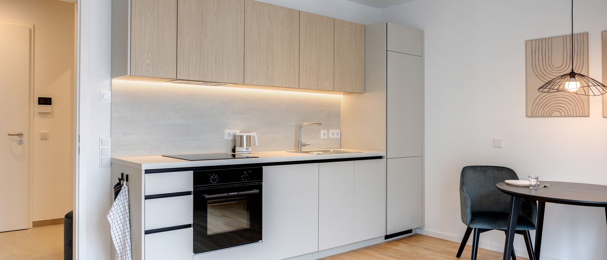 apartamento München Berg am Laim 01 cocina 14938