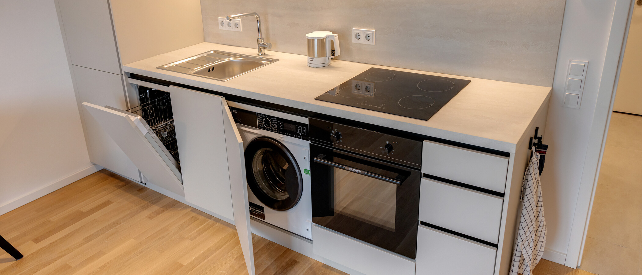 apartamento München Berg am Laim 02 cocina 14939