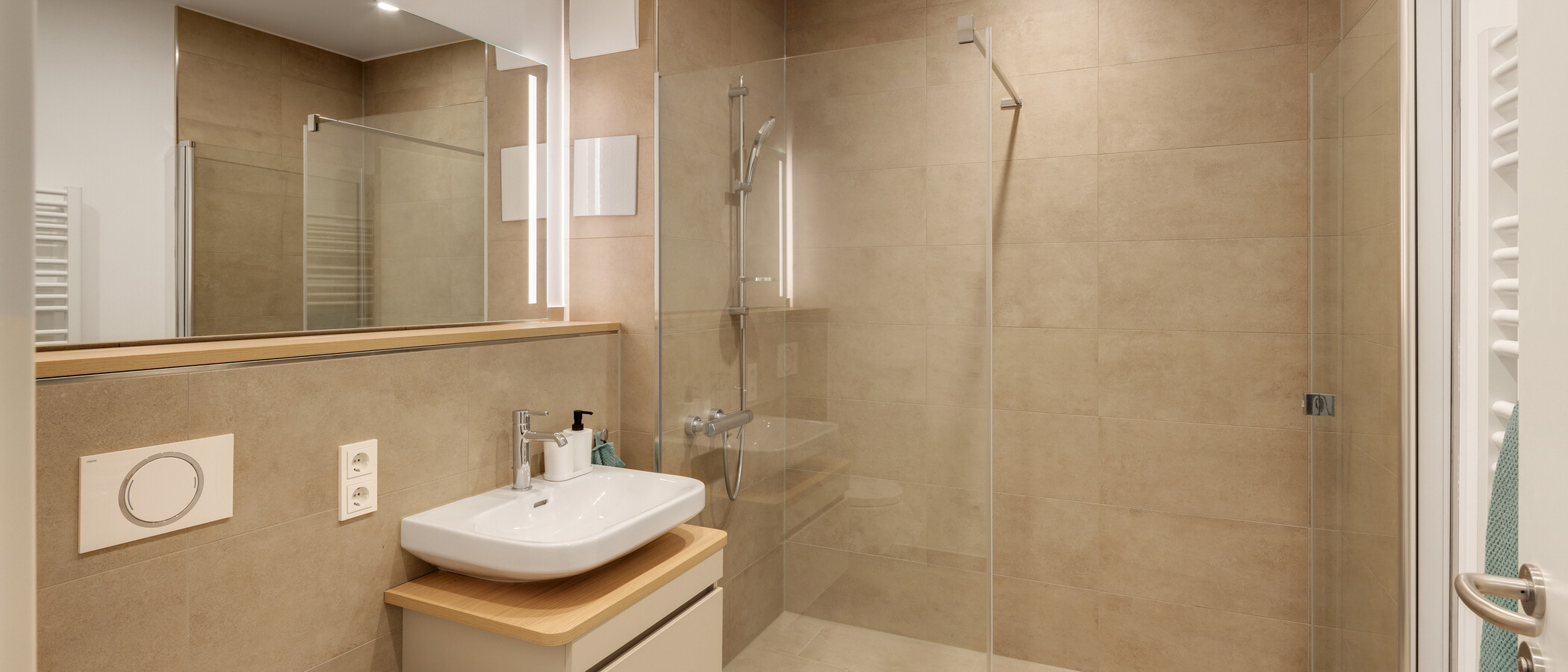 apartamento München Berg am Laim 01 baño 14939