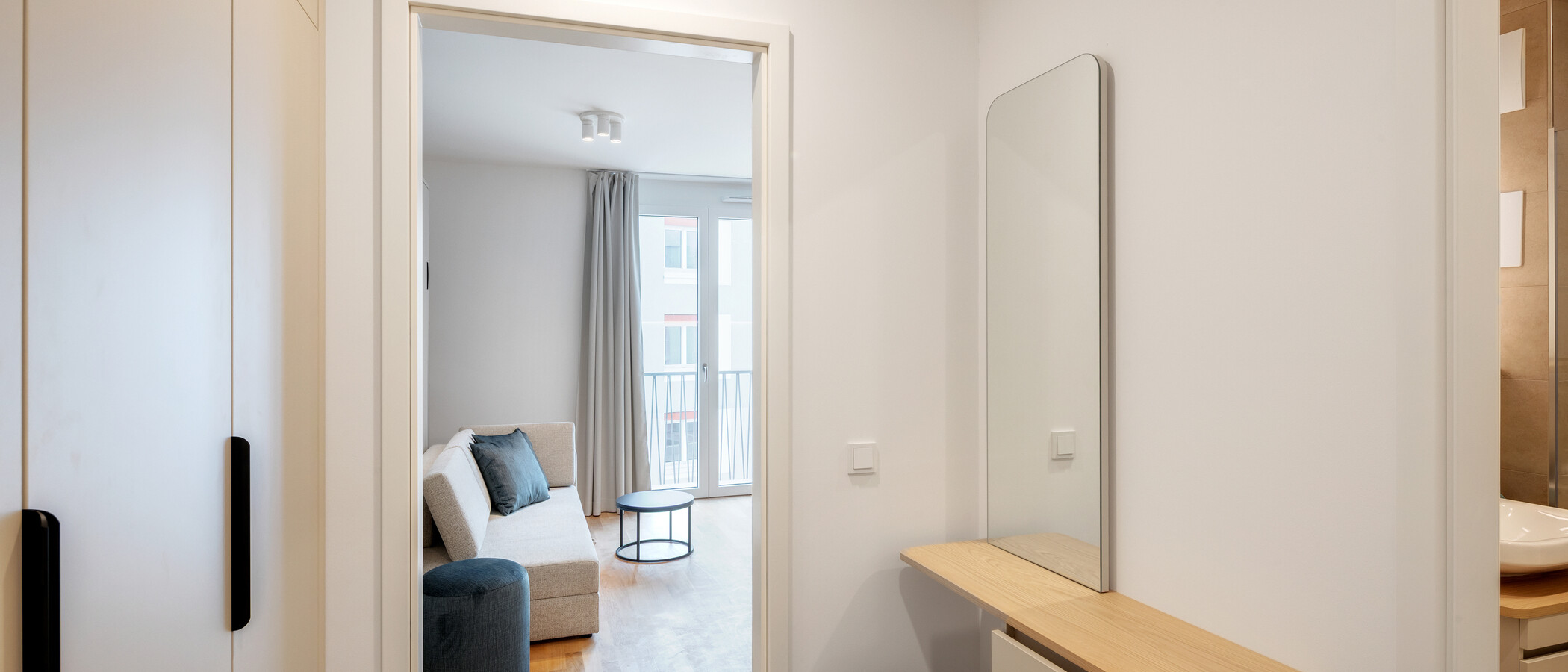 apartamento München Berg am Laim 01 pasillo 14939