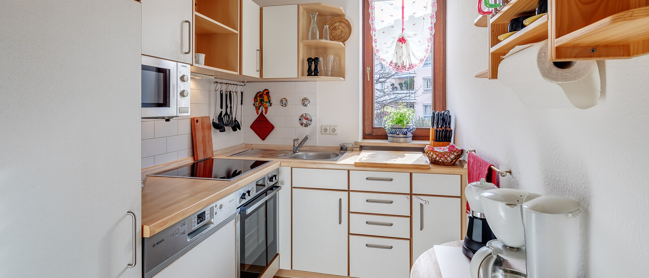 apartamento München Schwabing-Nord (zw. Belgrad- & Leopoldstraße) 01 cocina 1494