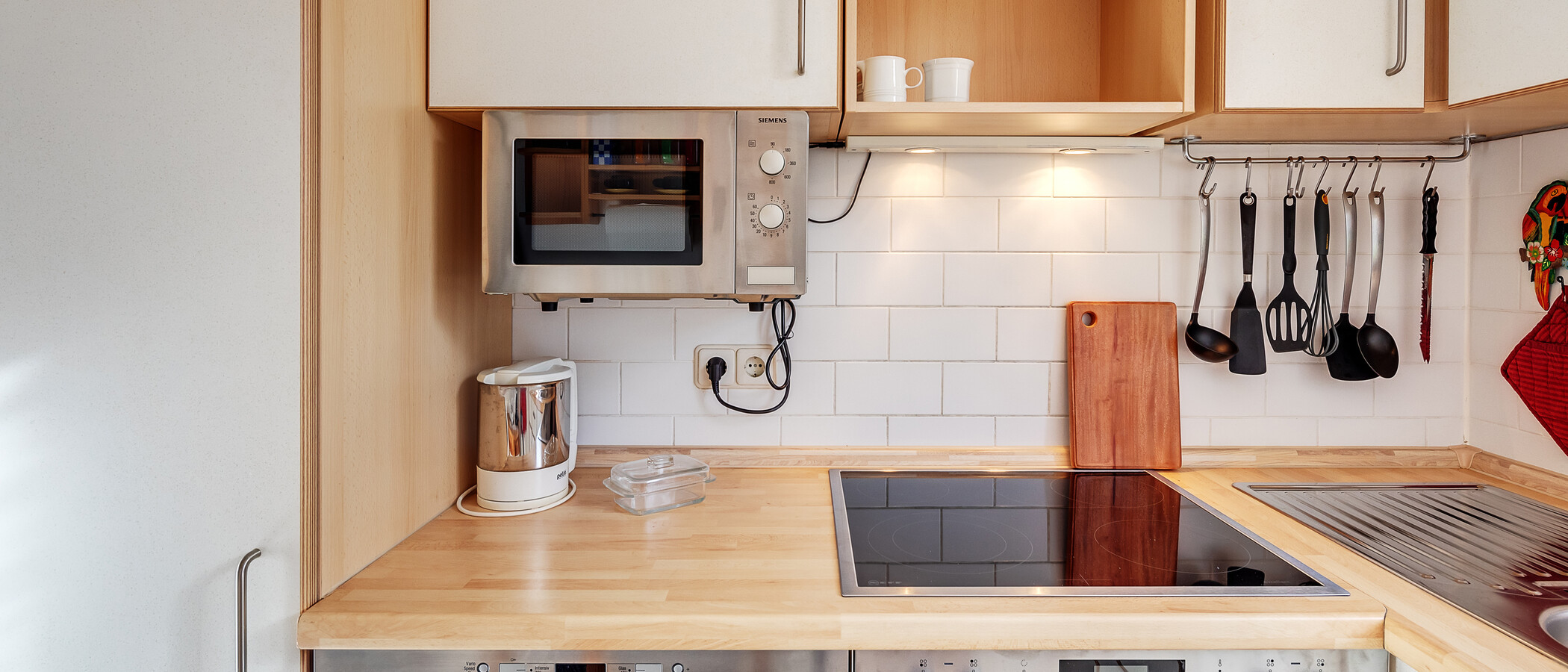 apartamento München Schwabing-Nord (zw. Belgrad- & Leopoldstraße) 02 cocina 1494