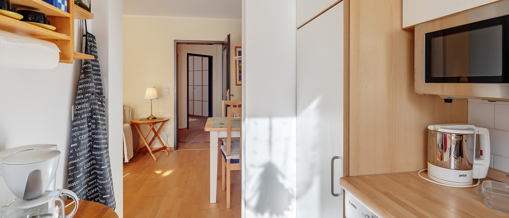 apartamento München Schwabing-Nord (zw. Belgrad- & Leopoldstraße) 03 cocina 1494