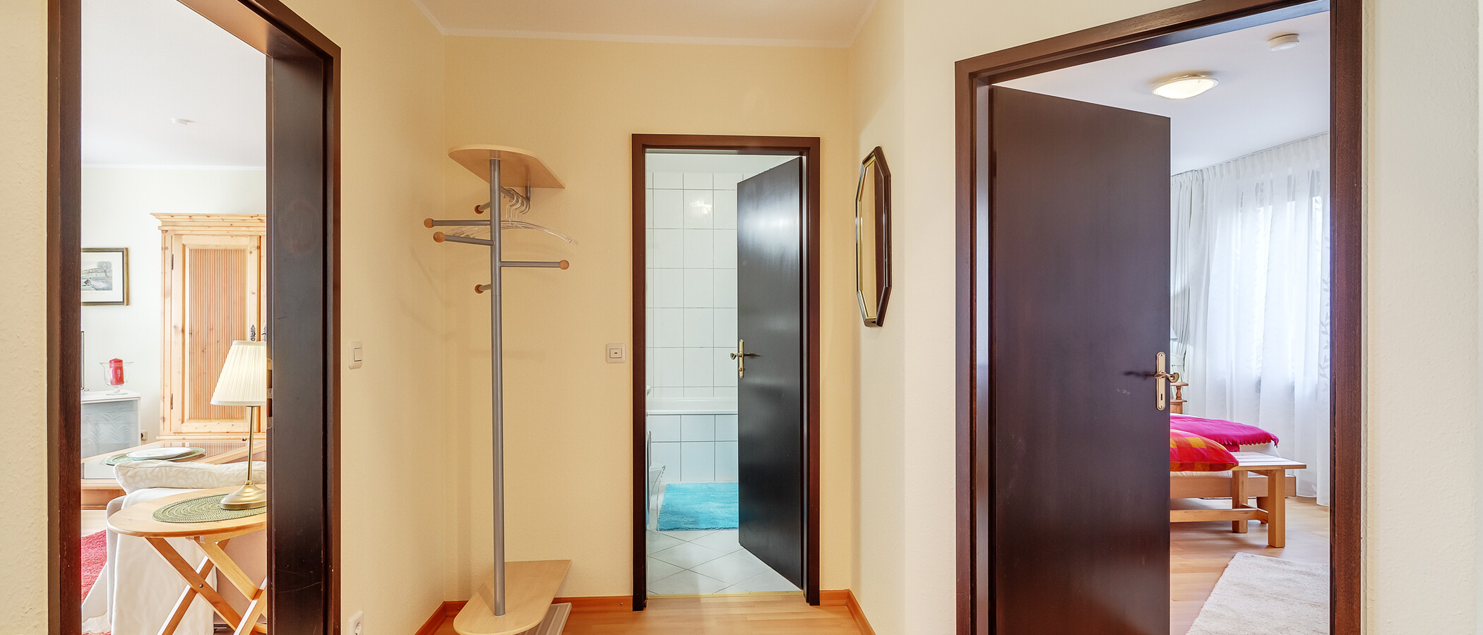 apartamento München Schwabing-Nord (zw. Belgrad- & Leopoldstraße) 03 pasillo 1494