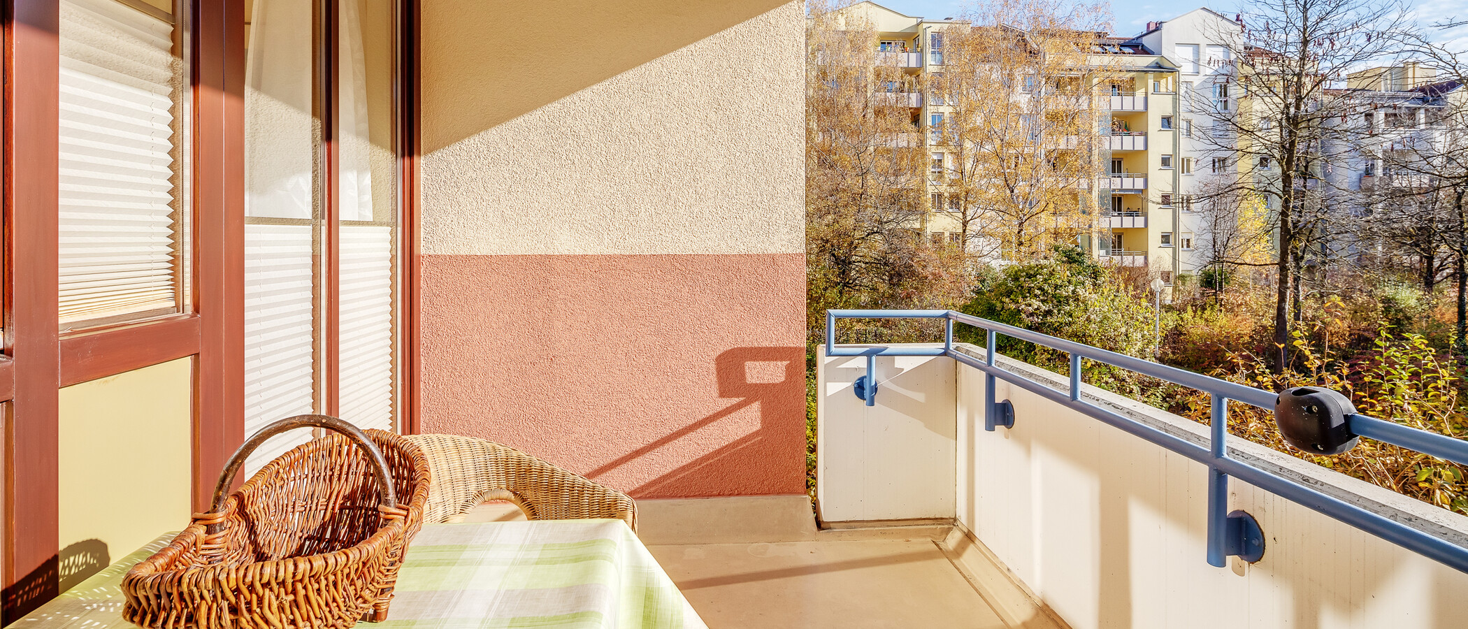 apartamento München Schwabing-Nord (zw. Belgrad- & Leopoldstraße) 01 balcón 1494