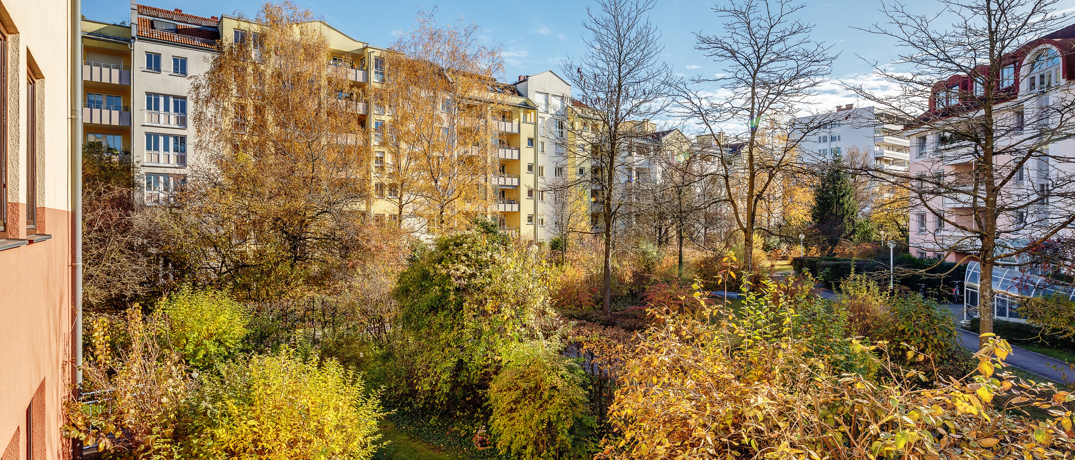 apartamento München Schwabing-Nord (zw. Belgrad- & Leopoldstraße) 01 vista 1494